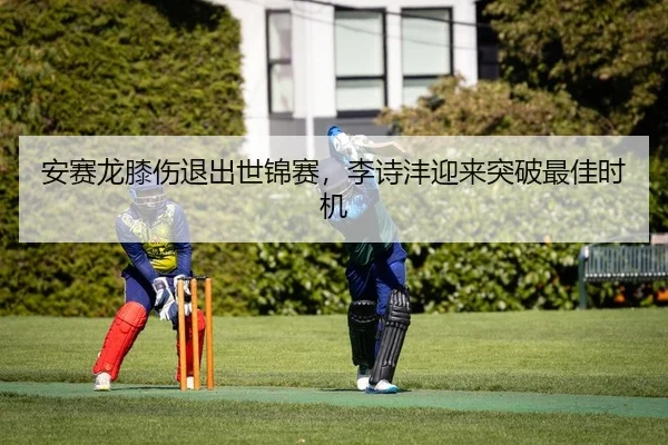 安赛龙膝伤退出世锦赛，李诗沣迎来突破最佳时机